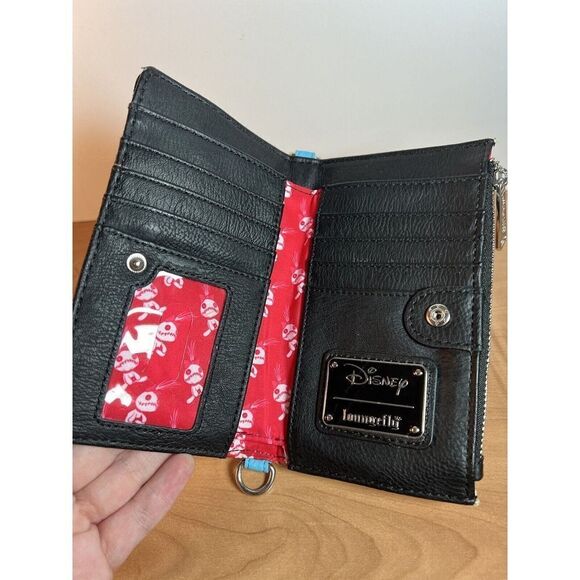 Loungefly Disney LILO & STITCH & Scrump Crossbody Bifold Wallet Missing Strap - Picture 4 of 8